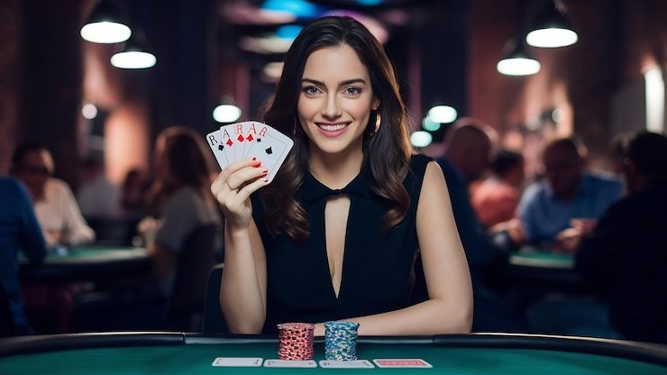 Filipino player enjoying live dealer baccarat on betx24 casino